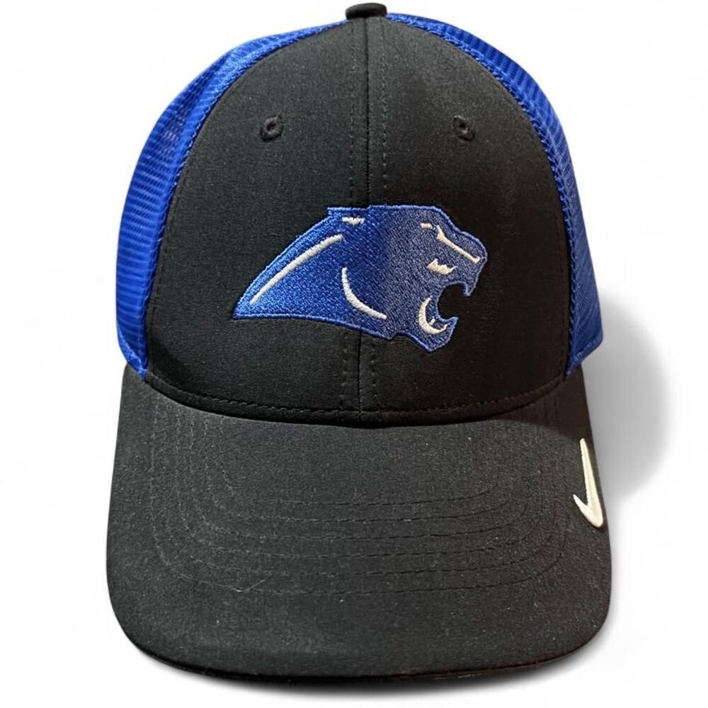 Nike Panther's Dri-Fit Hat Cap Blue
